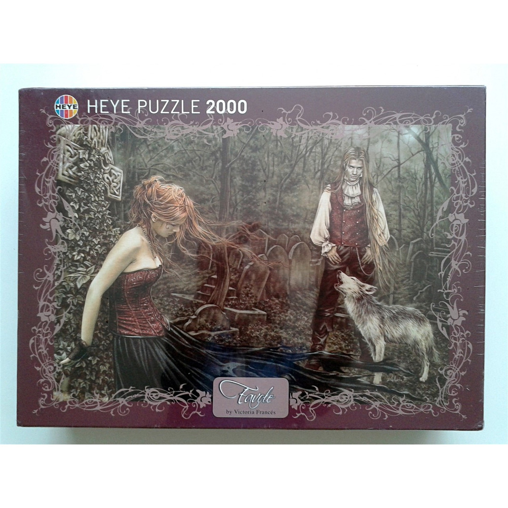 Heye''Wolf ''2000 Parça | Puzzle Teacher Shop