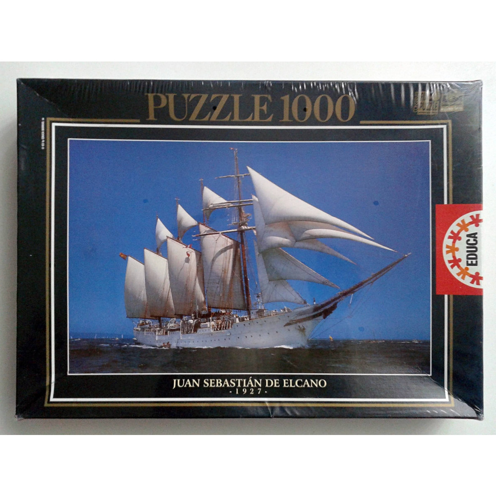 Educa '' Juan Sebastian De Elcano'' 1000 Parça