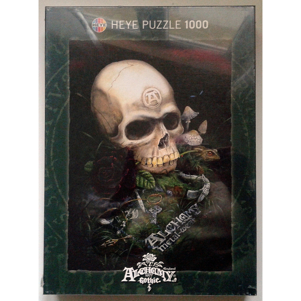 Heye''Rose Alchemy Gothic'' 1000 Parça