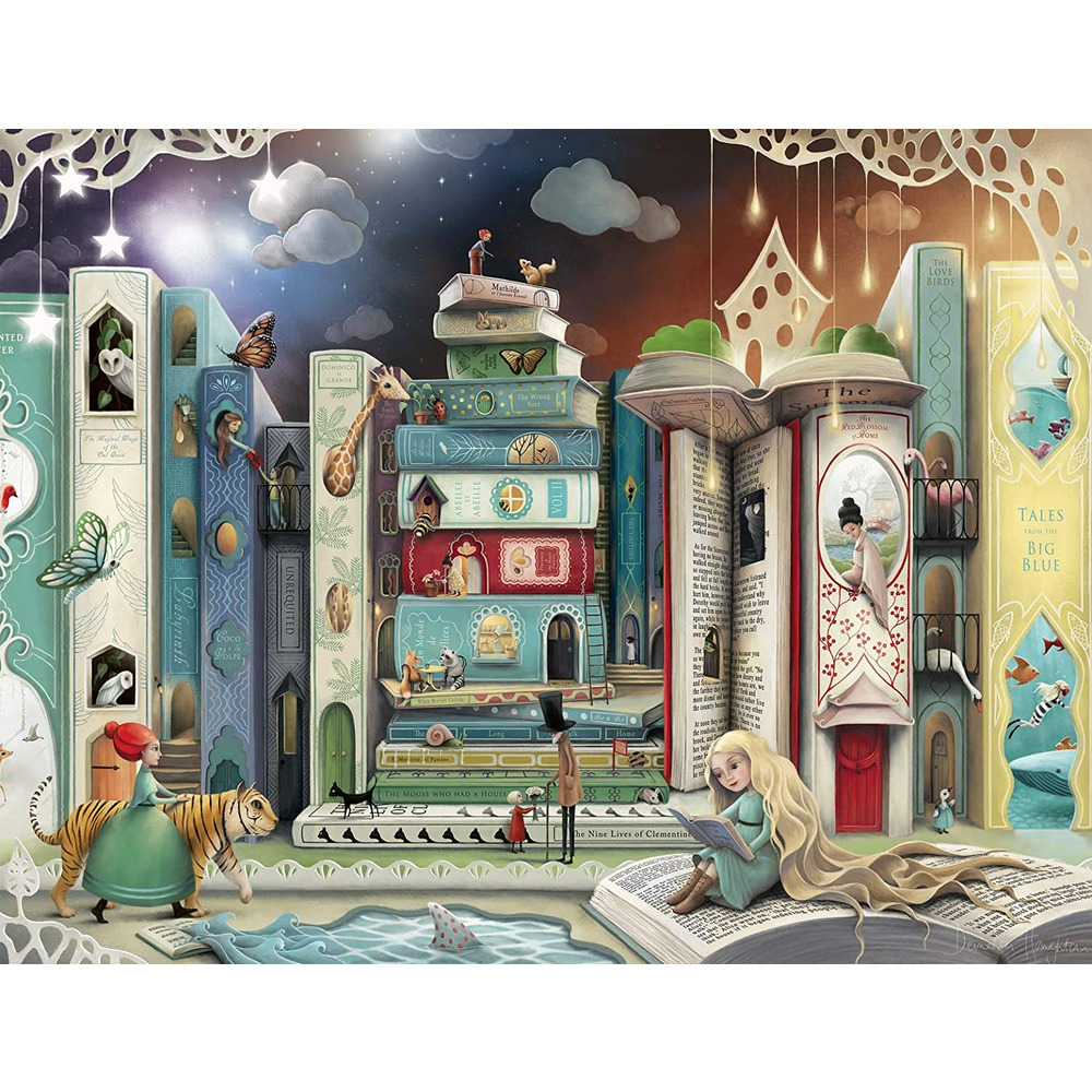 Ravensburger ''Novel Avenue'' 2000 Parça