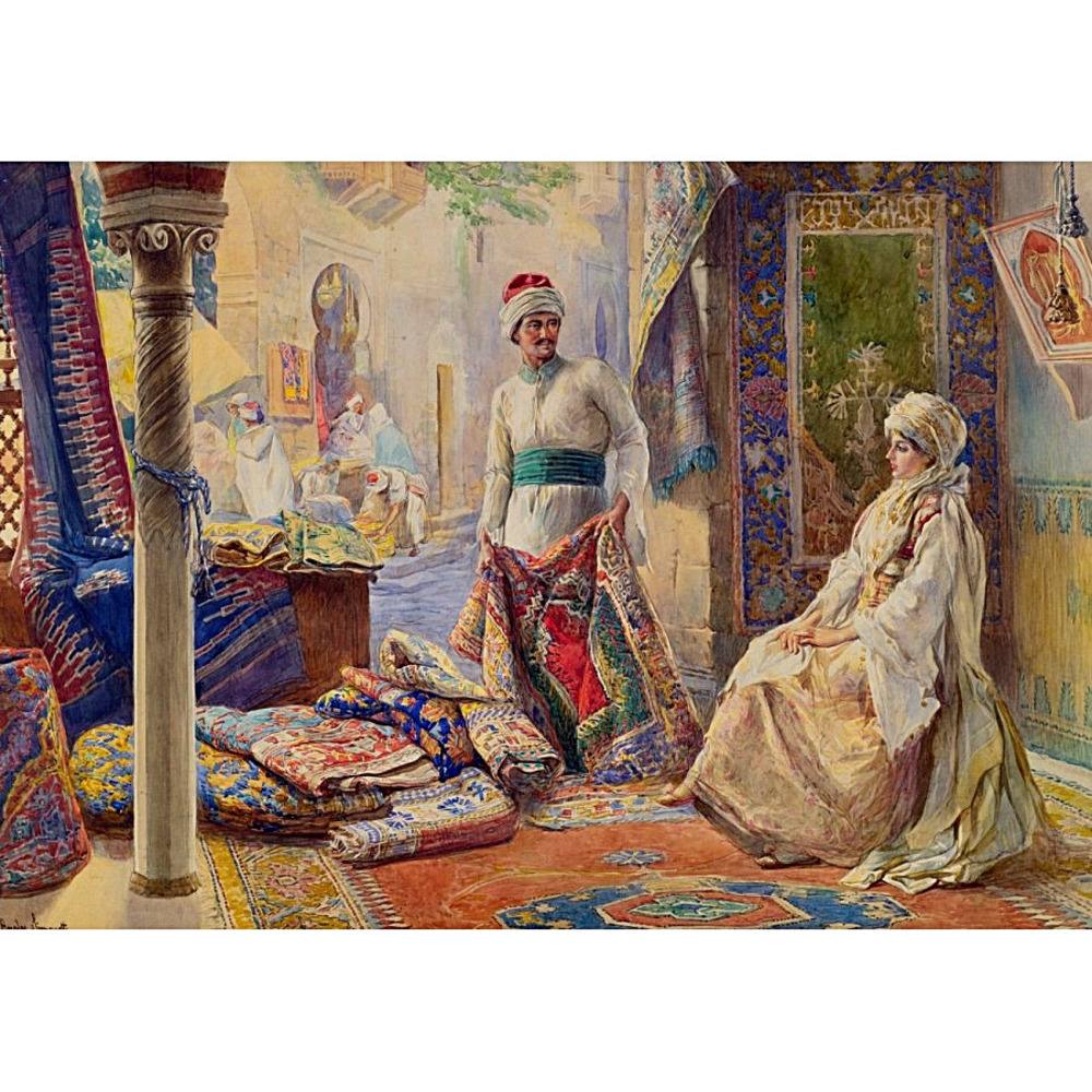 Puzz ''Kilim Dükkanı'' 2000 Parça