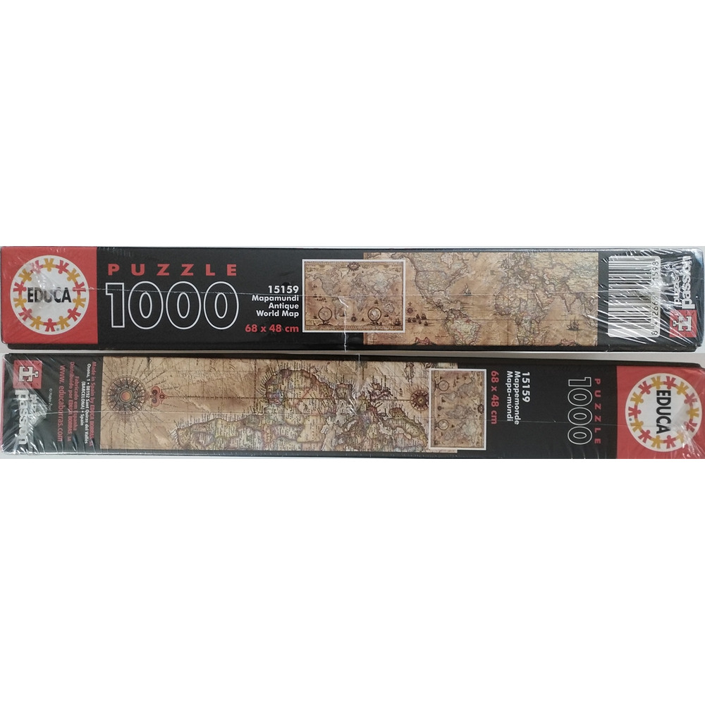 Educa''Antique World Map''1000 Parça