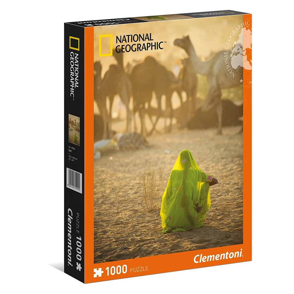Clementoni 'İndian Woman'' 1000 Parça