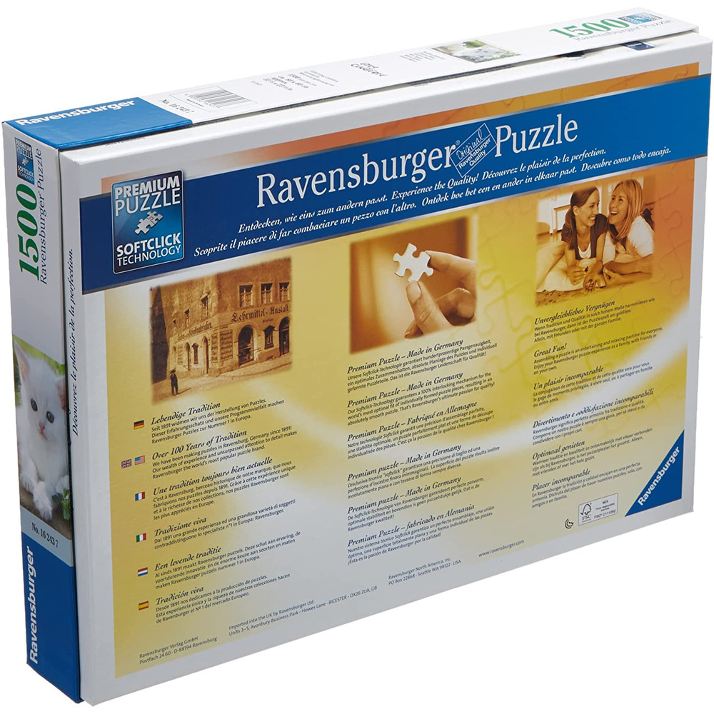 Ravensburger ''Kitten White'' 1500 Parça