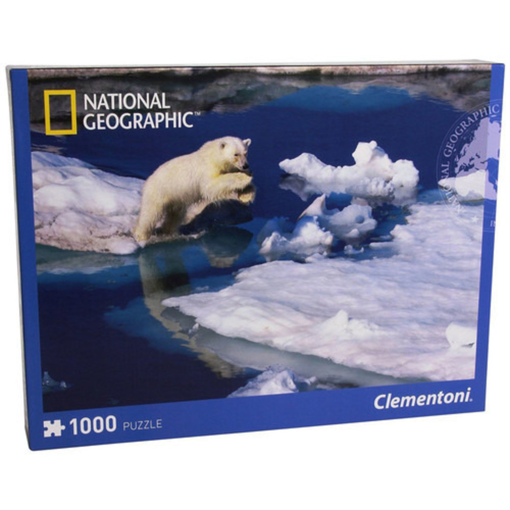 Clementoni 'Polar Bear'' 1000 Parça