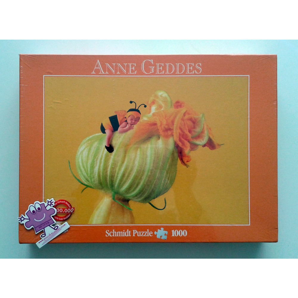 Schmidt Puzzle ''Anne Geddes'' 1000 Parça