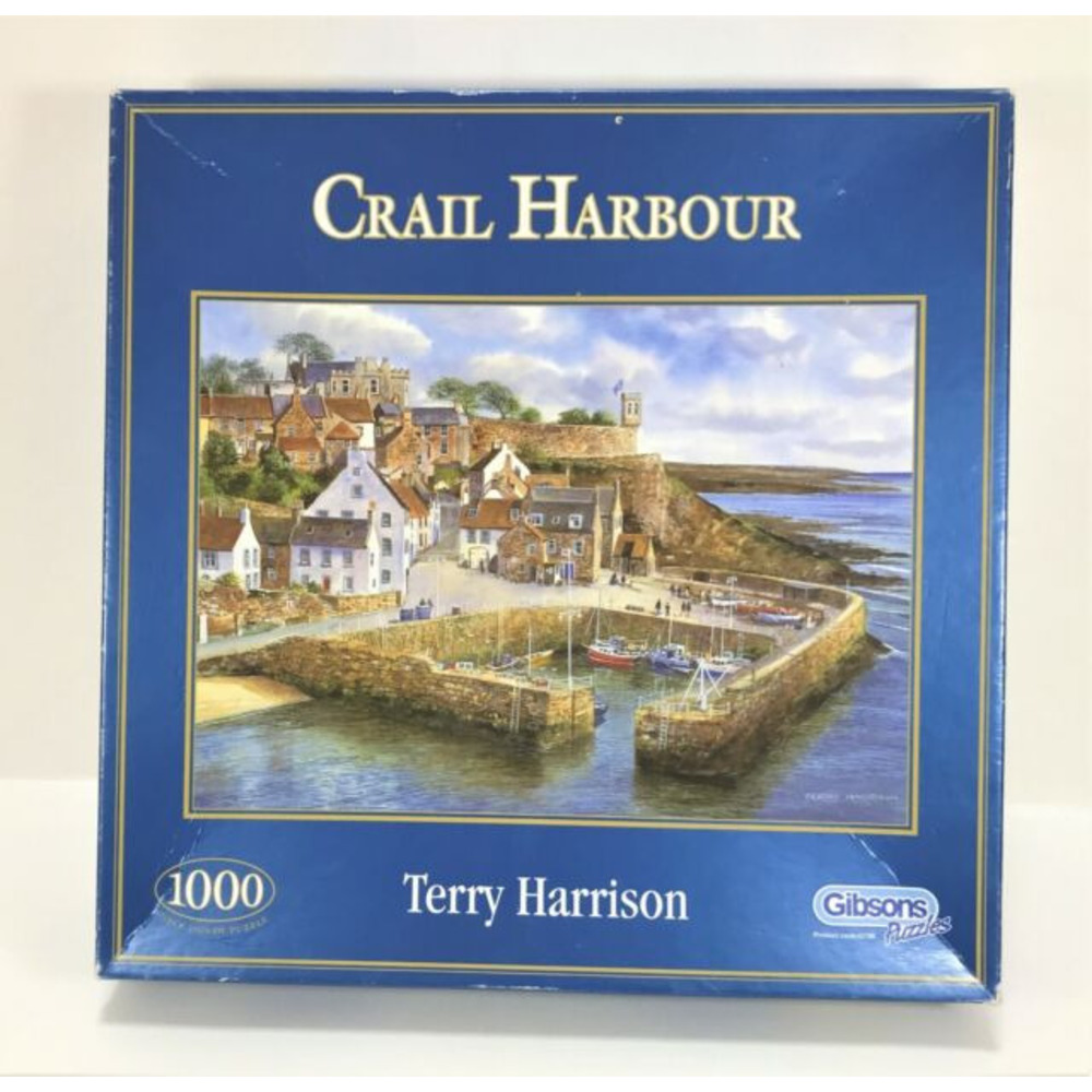 Gibsons ''Crail Harbour'' 1000 Parça