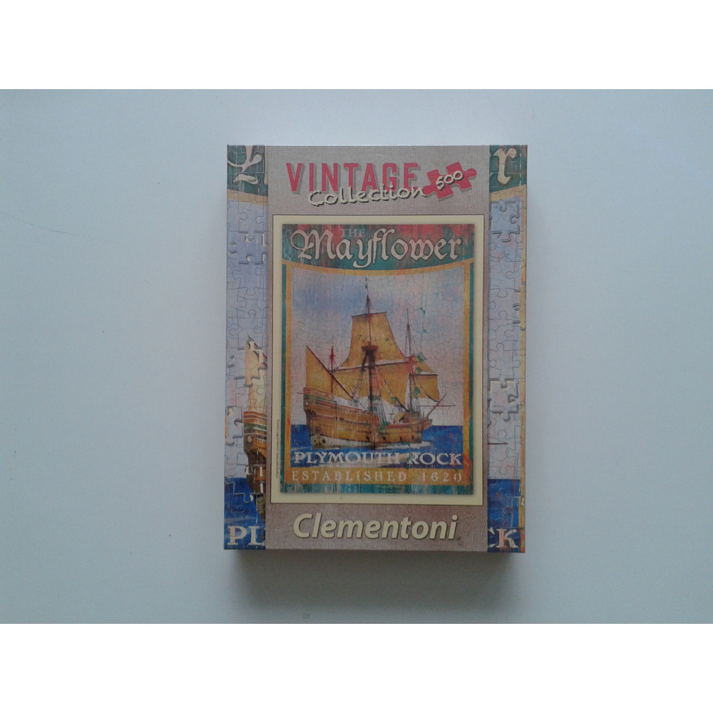 Clementoni ''Mayflower'' 500 Parça