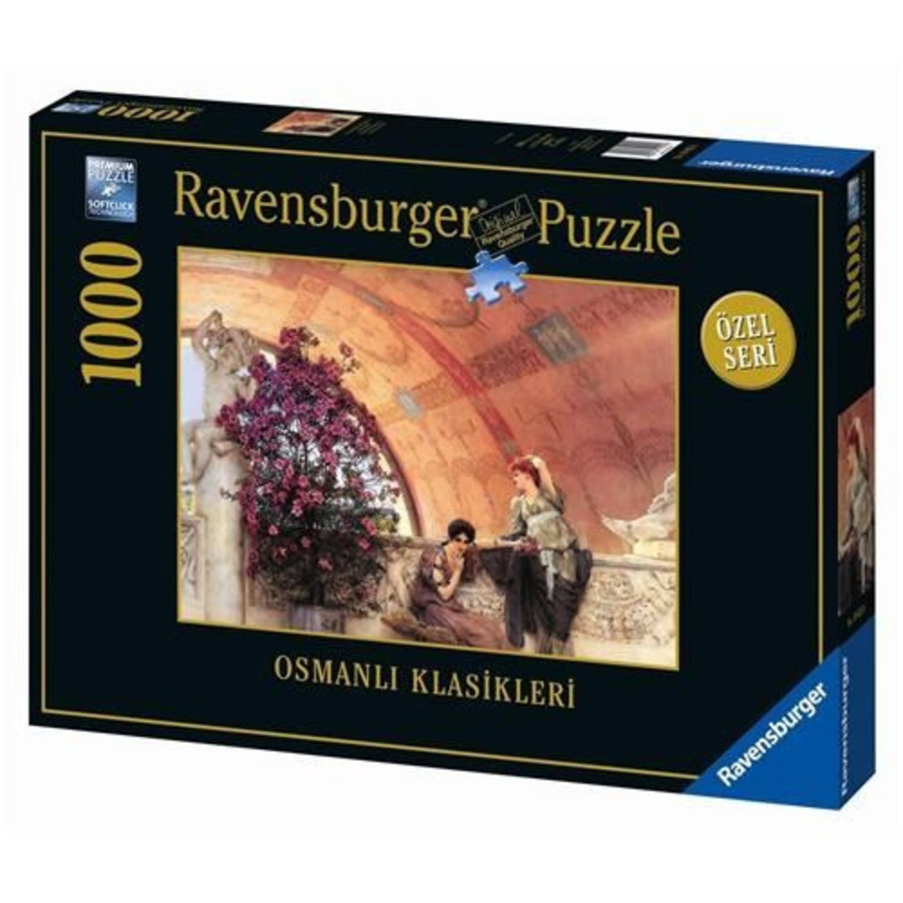 Ravensburger ''Tatlı Rekabet'' 1000 Parça