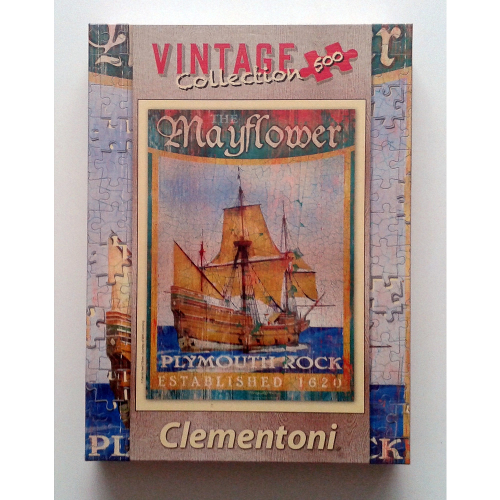 Clementoni ''Mayflower'' 500 Parça