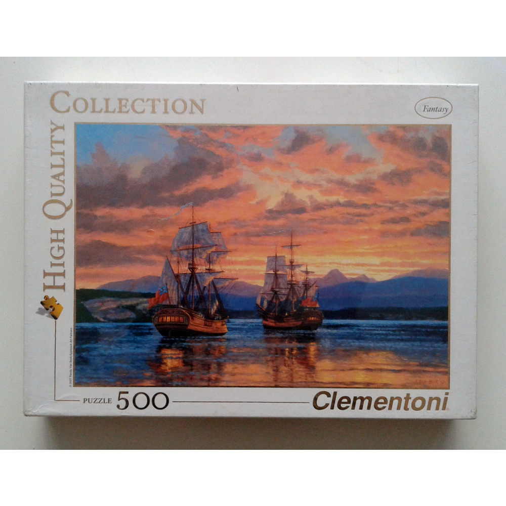 Clementoni ''Captain Vancouver'' 500 Parça