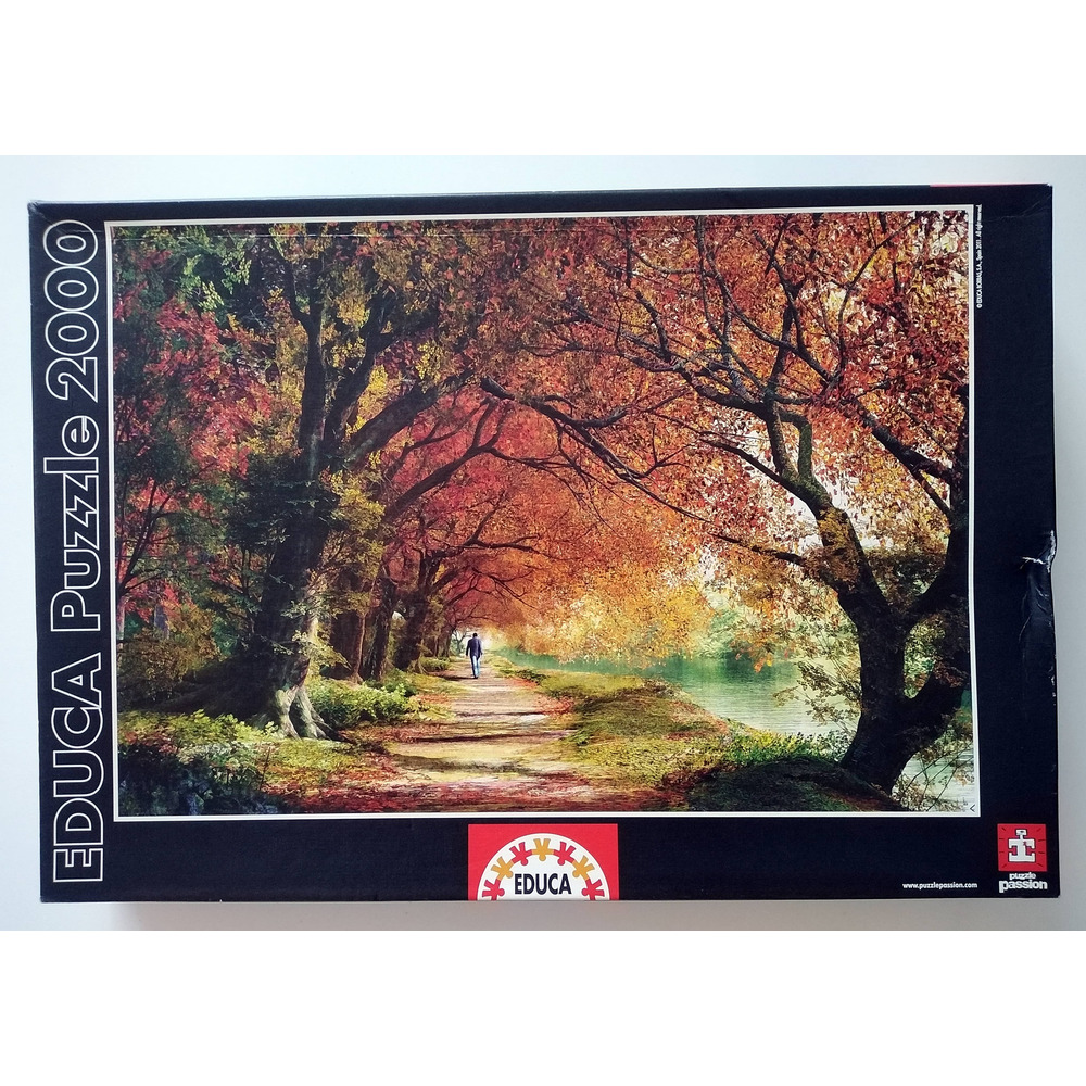 Educa ''Forever Autumn'' 2000 Parça