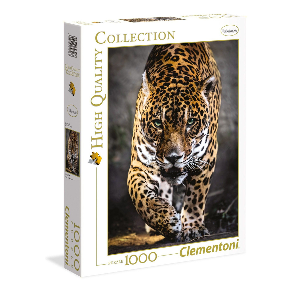 Clementoni ''Walk of the Jaguar'' 1000 Parça