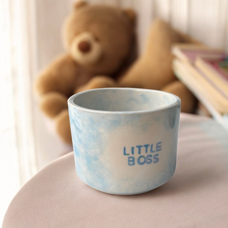 Litte Boss | El Yapımı Seramik Kupa