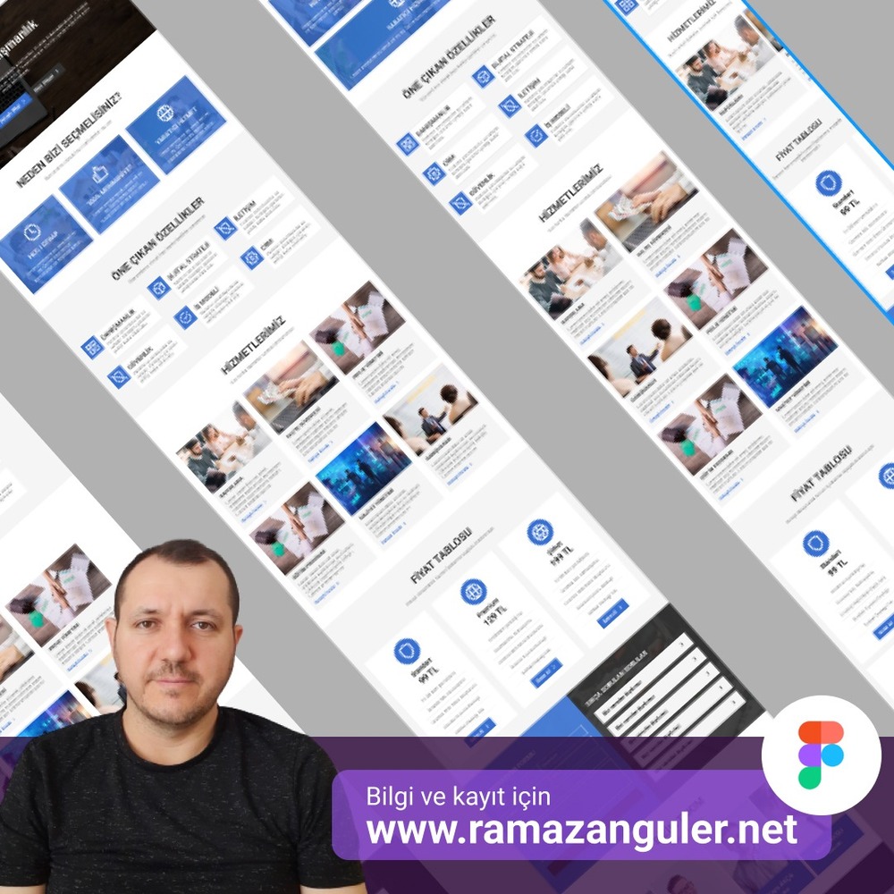 Figma ile Sıfırdan Responsive Tasarım Eğitimi