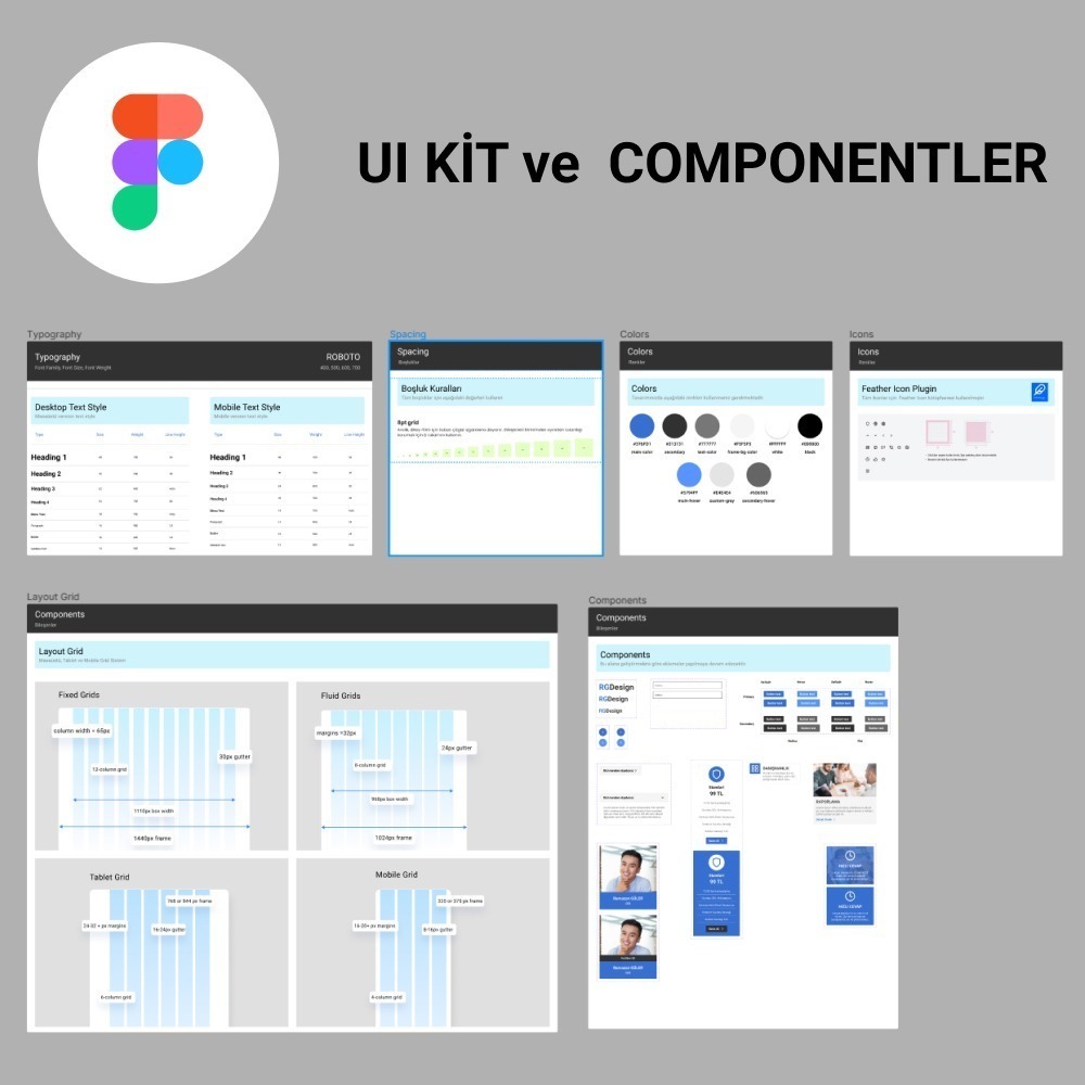 Figma ile Sıfırdan Responsive Tasarım Eğitimi