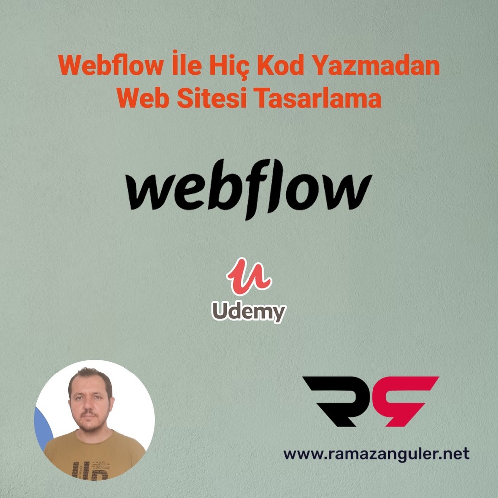 Webflow İle Hiç Kod Yazmadan Web Sitesi Tasarlama