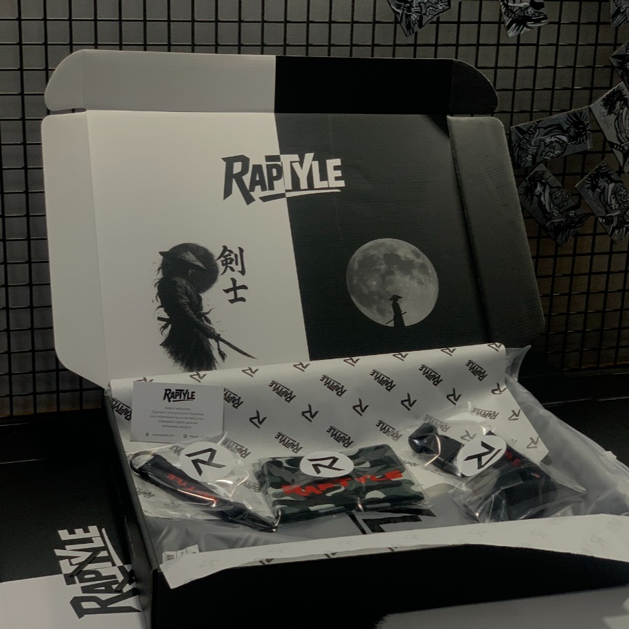 KESHI GREY BOX SET | RAPTYLE