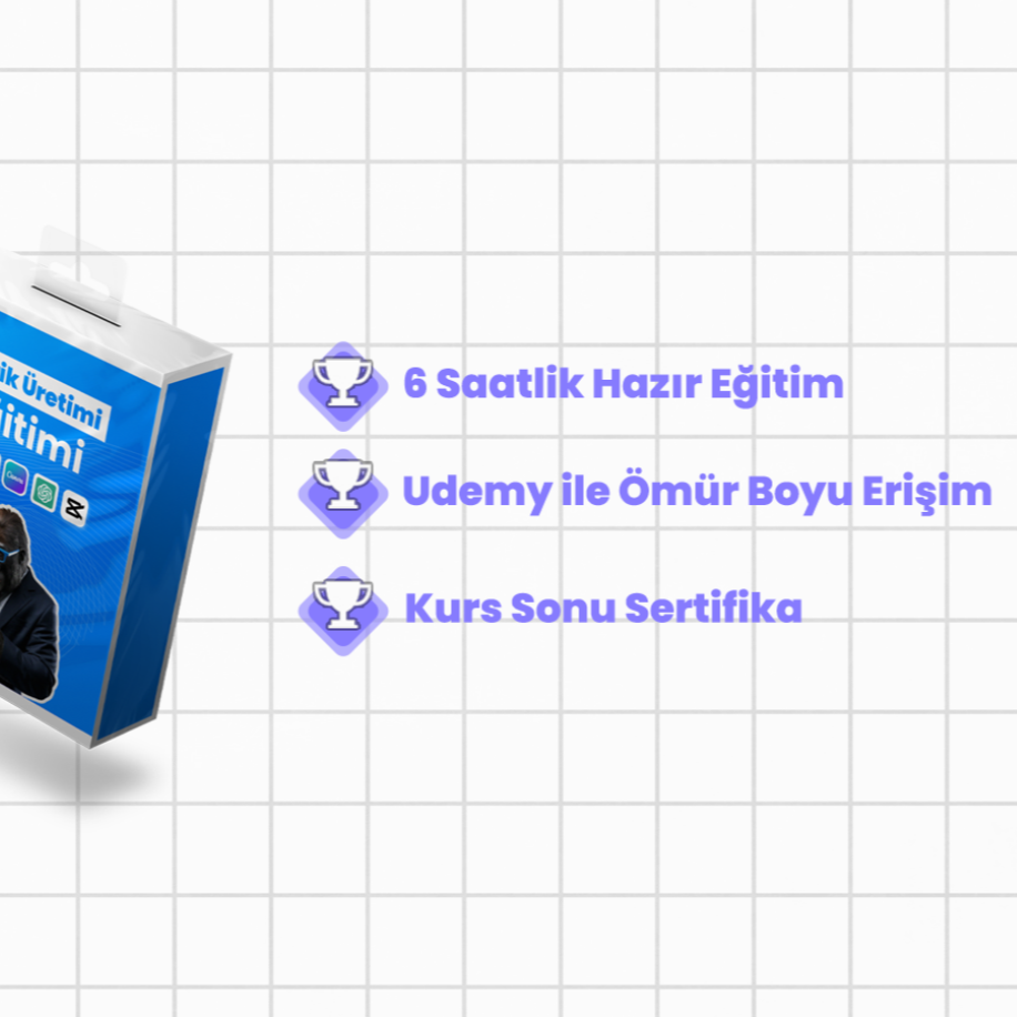 İçerik Üretici Paketi ( 120 Profesyonel Canva Tasarımı + İçerik Üretim Kursu )
