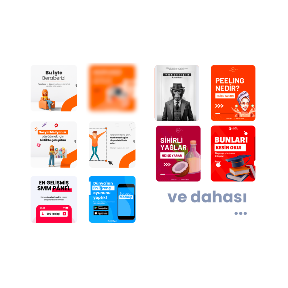 120+ Canva Şablonu ⭐