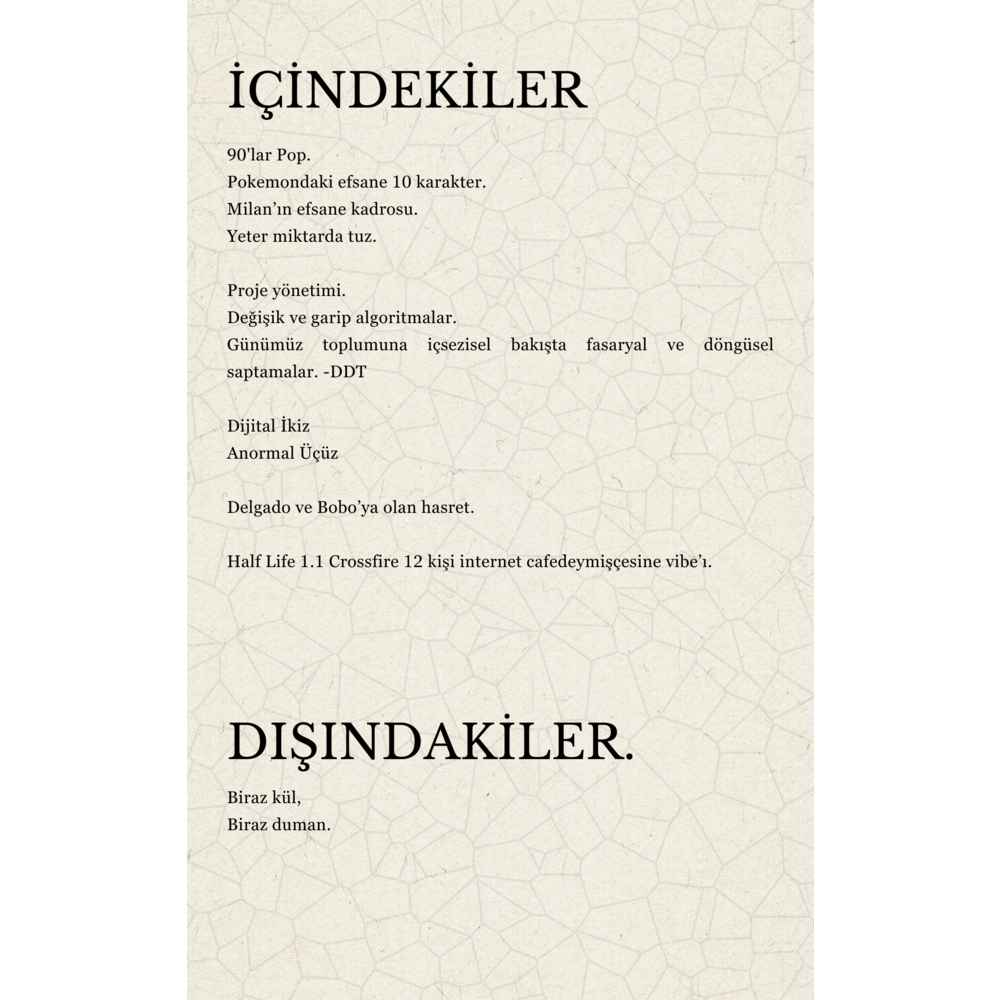 Makine Mühendisinin Ütopyası - E-kitap