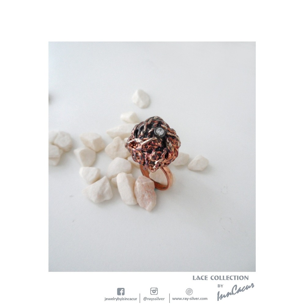 Knot Rose Ring