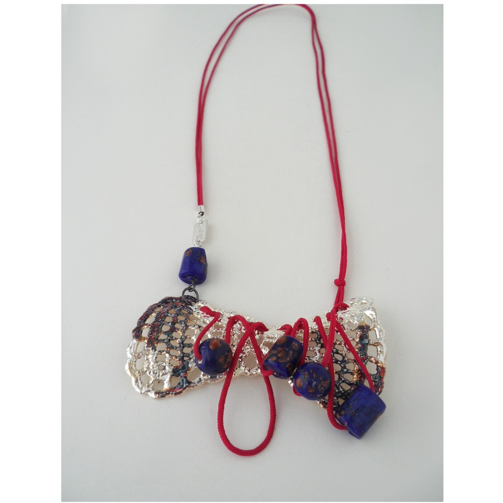 Bow-tie Lace Necklace