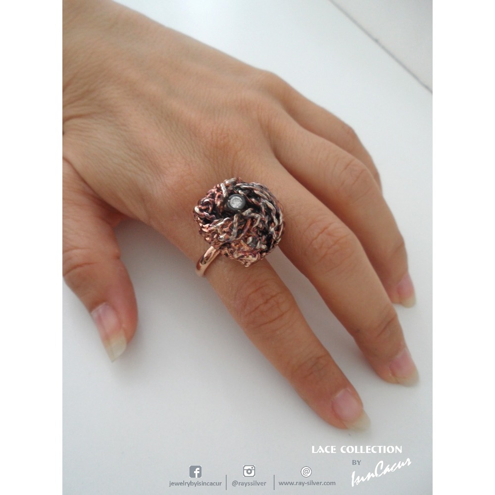 Knot Rose Ring