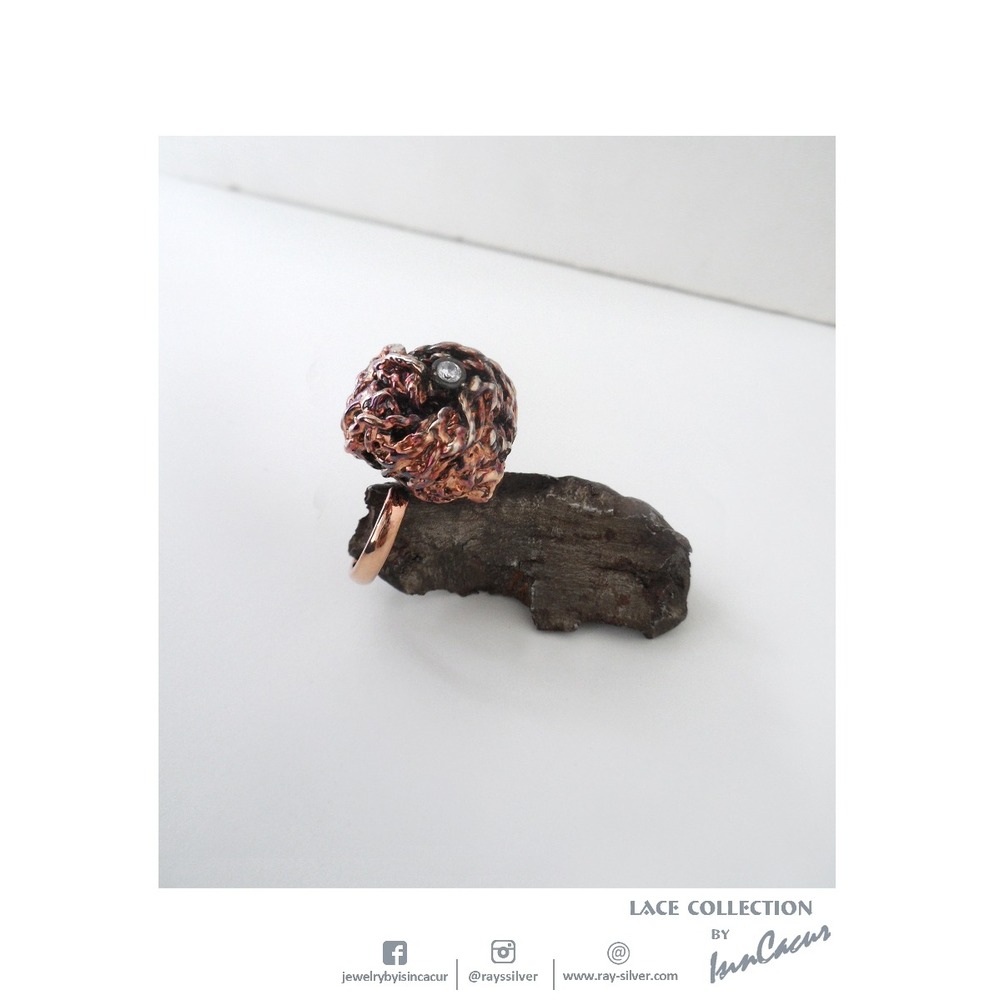 Knot Rose Ring
