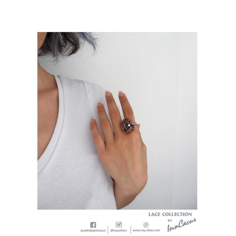Knot Rose Ring