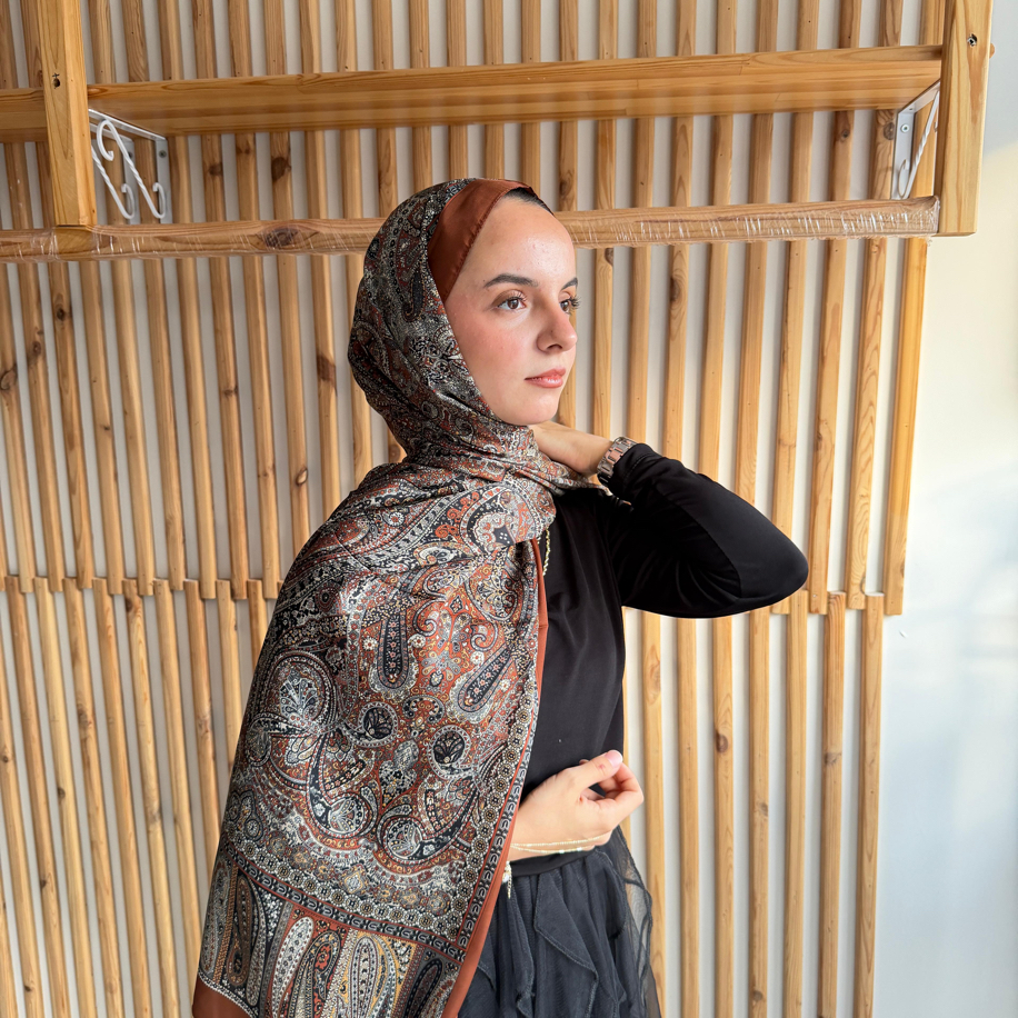 vual ipek şal | red_scarfofficial