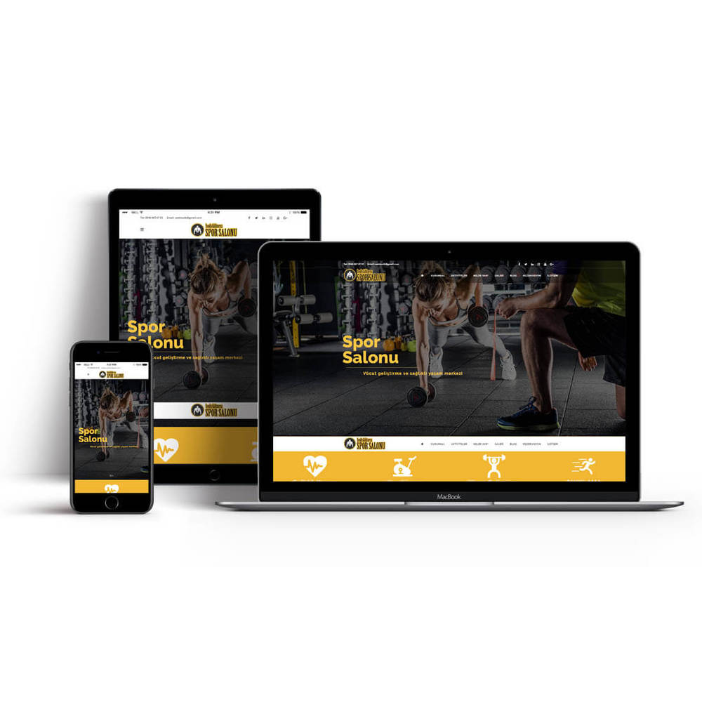  Spor Salonu Body Fitness Scripti