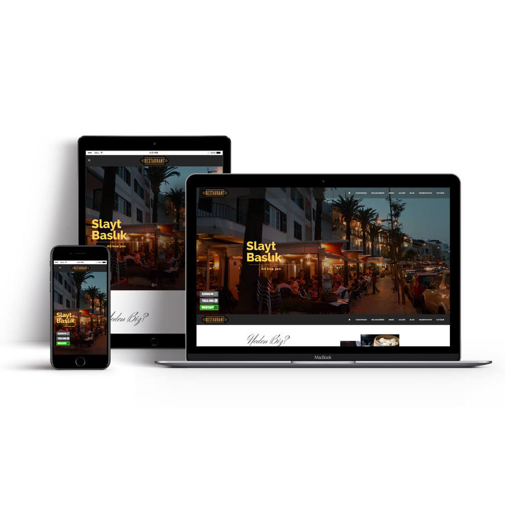  Restaurant | Cafe | Bar Scripti