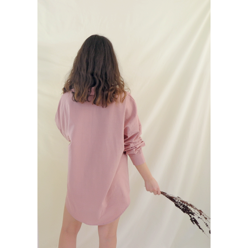 HANNAH SHIRT | BLUSH 