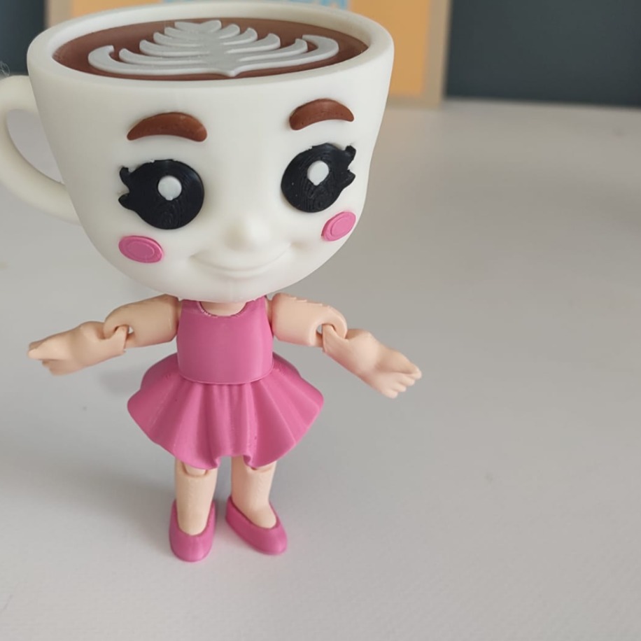 Ballerina Cappuccino | Renkli Düşler