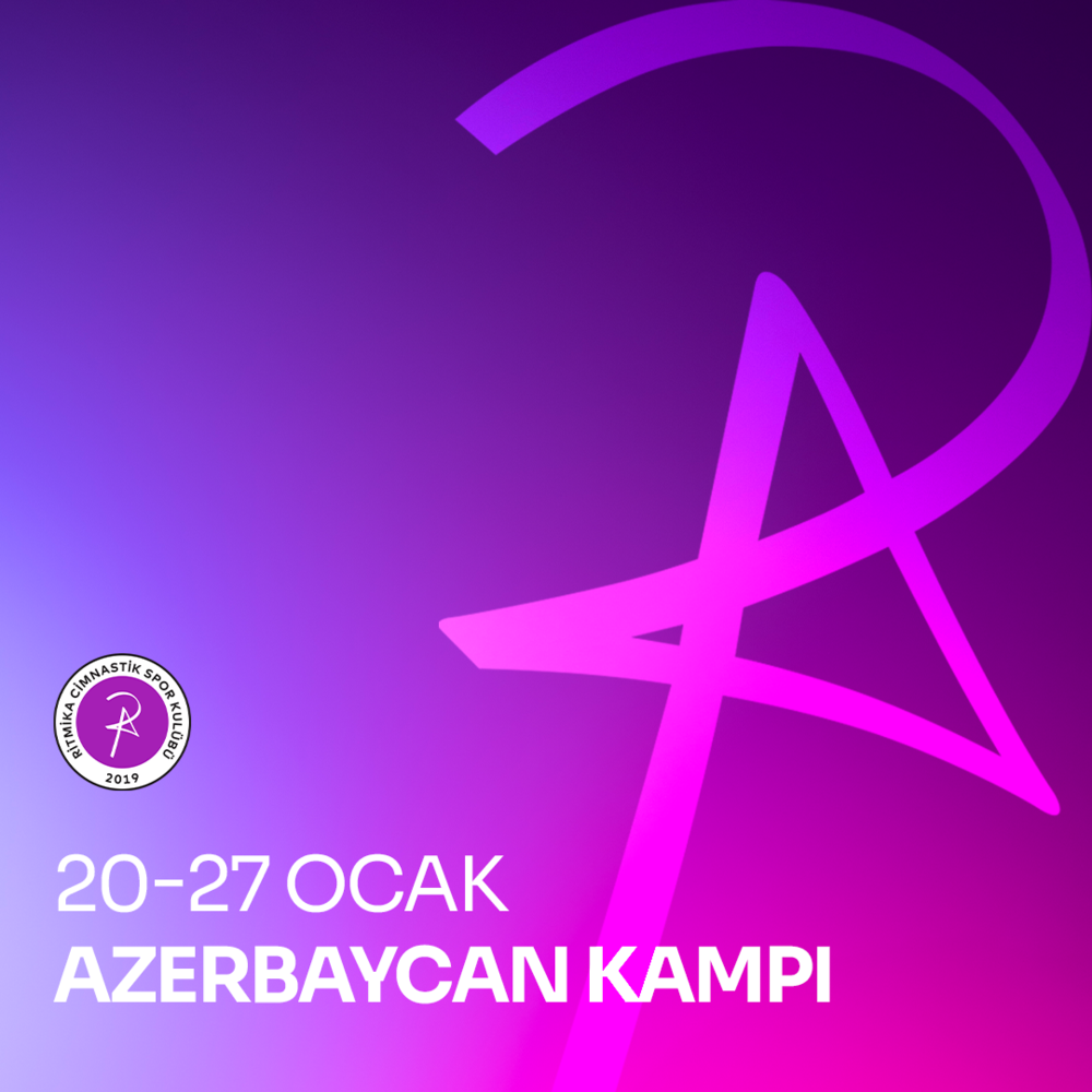 19-25 Ocak Azerbaycan Cimnastik Kampı