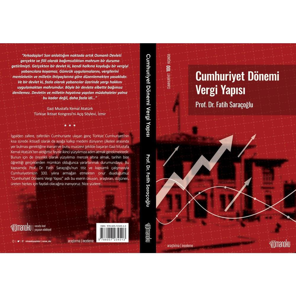 Cumhuriyet Dönemi Vergi Yapısı