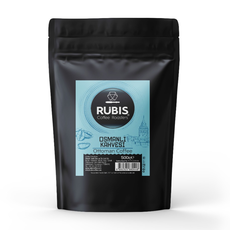 Rubis Osmanlı Kahvesi 500 Gr.