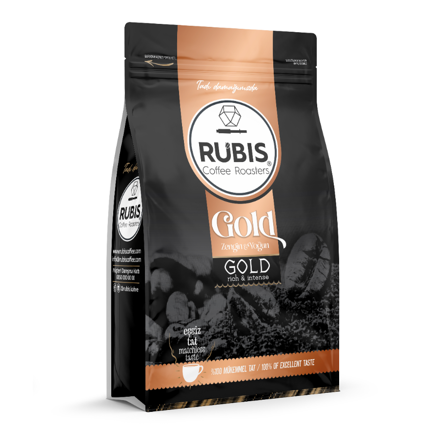 Rubis Gold Kahve 200.Gr.