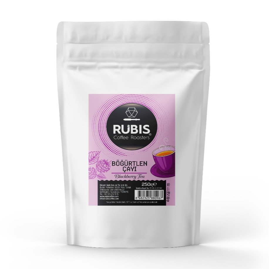 Rubis Böğürtlen Çayı 250 Gr.