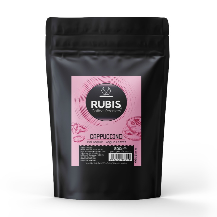 Rubis Cappucino 500 Gr.