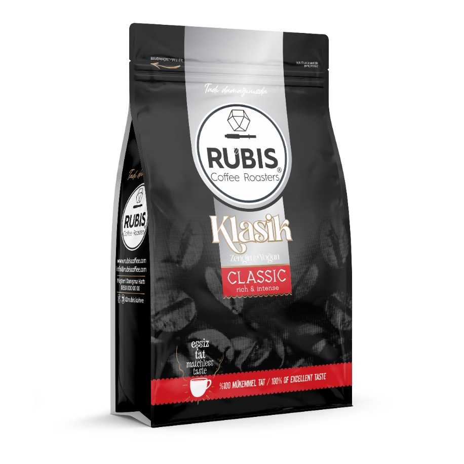 Rubis Klasik Kahve 200 Gr.