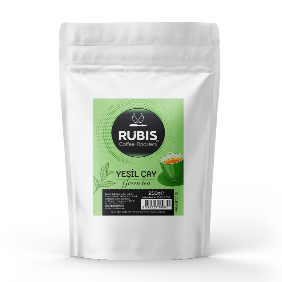 Rubis Yeşil Çay 250 Gr.