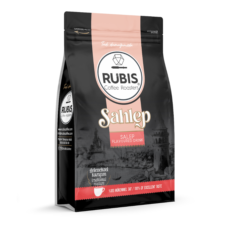 Rubis Sahlep Aromalı İçecek 200 Gr.