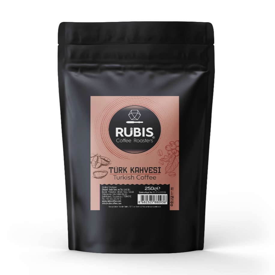 Rubis Türk Kahvesi 500 Gr.