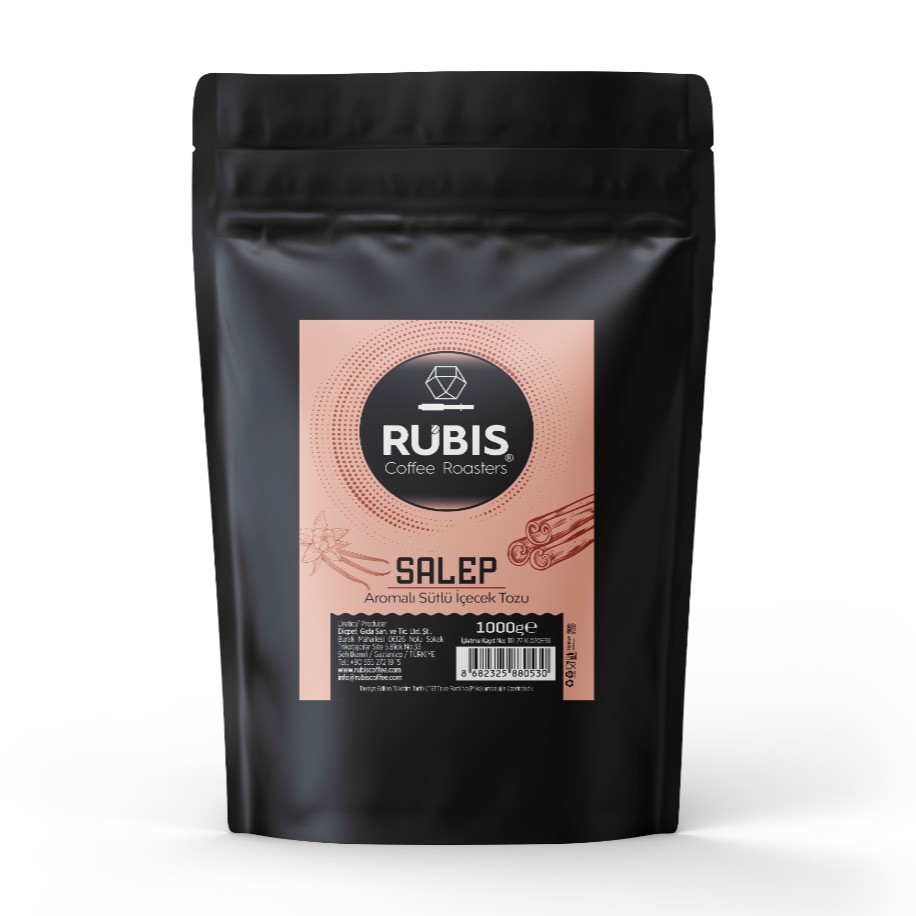 Rubis Sahlep Aromalı İçecek 500 Gr.