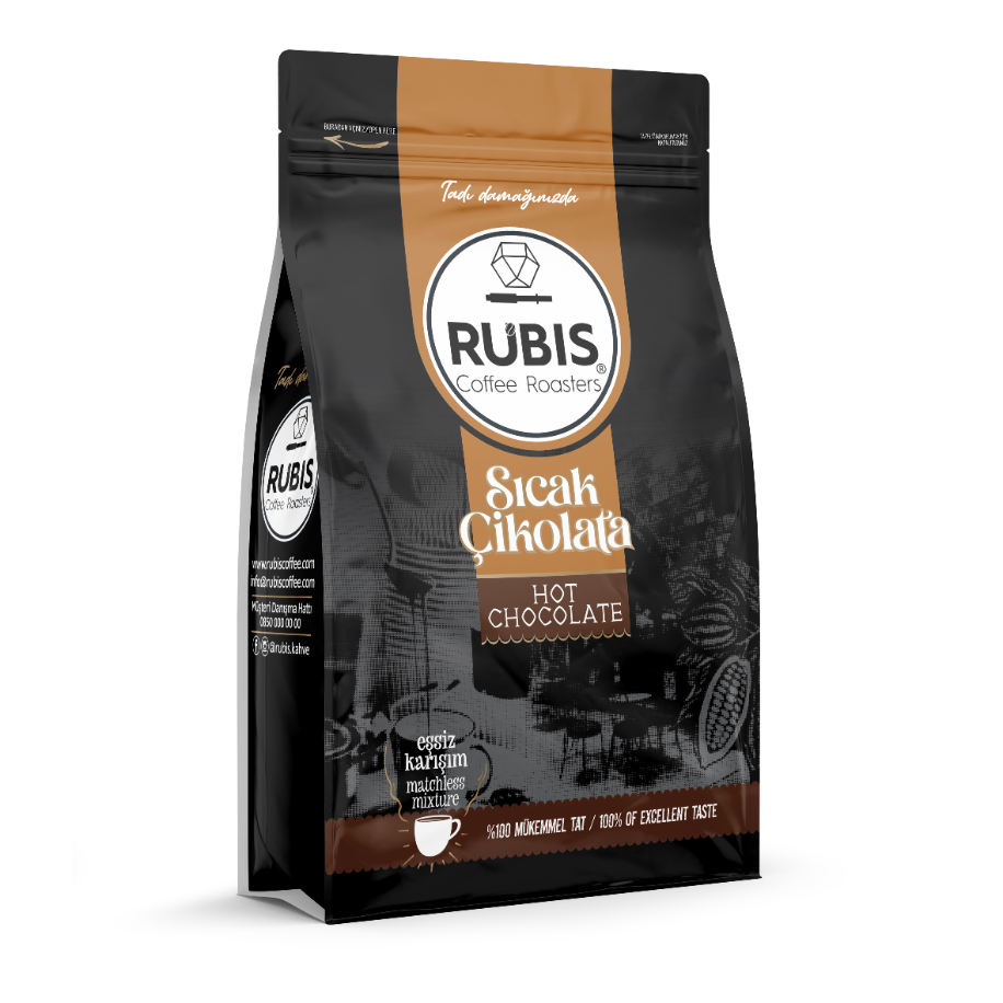 Rubis Sıcak Çikolata 200 Gr.