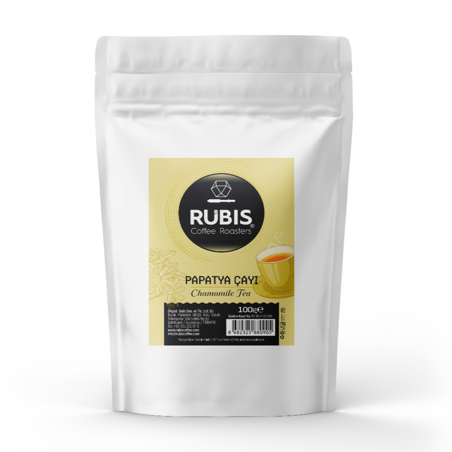 Rubis Papatya Çayı 100 Gr.