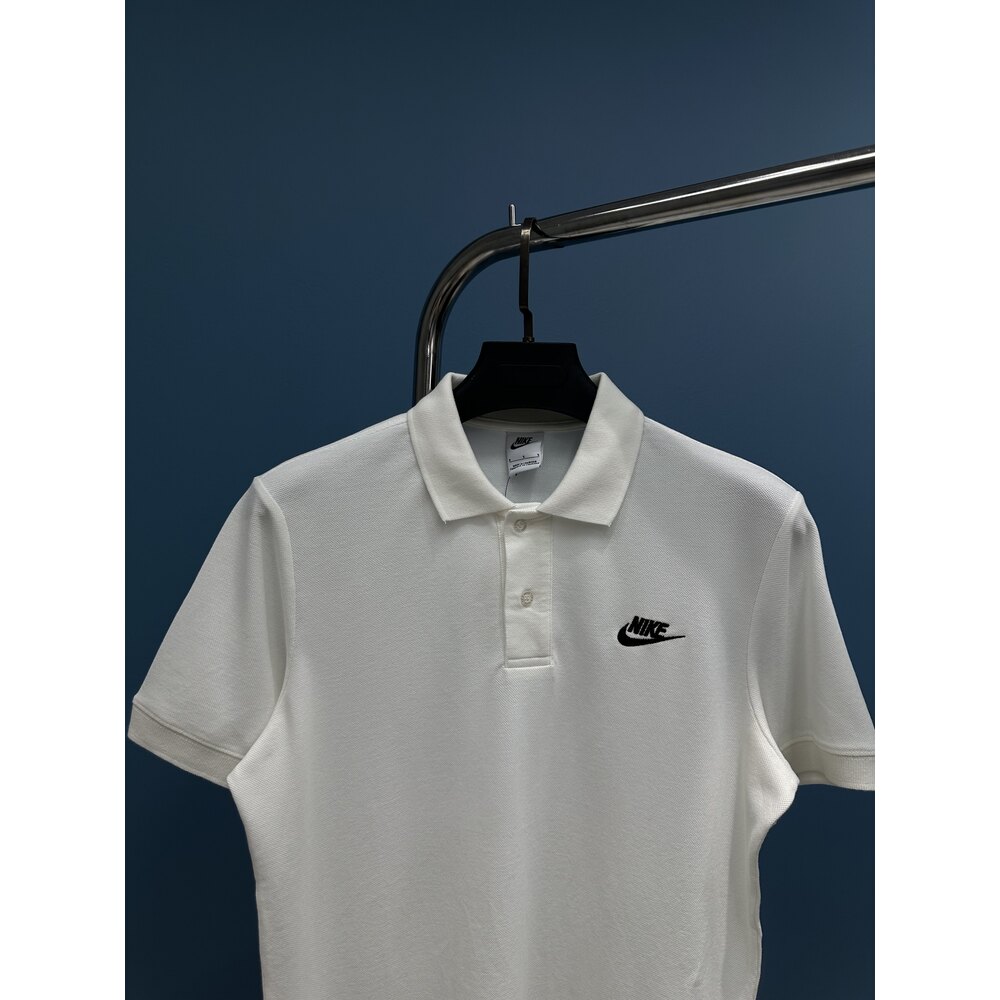 Nike Premium Polo T-Shirt Beyaz 8389