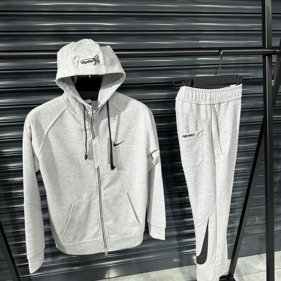 Nike Supreme Premium TAKIM Gri 8386